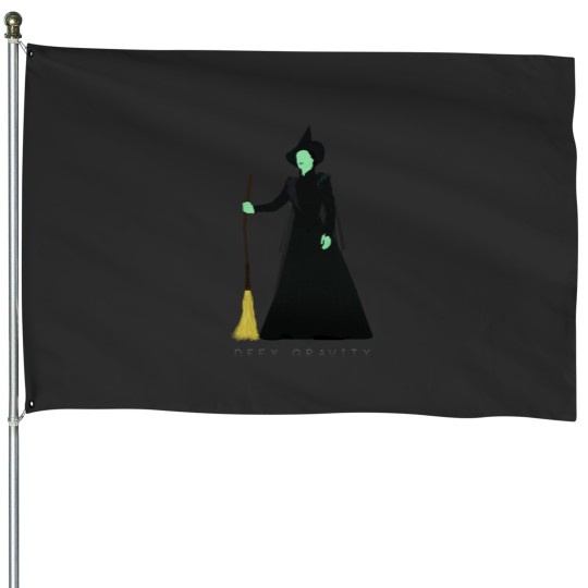 Discover Defy Gravity (1) House Flags