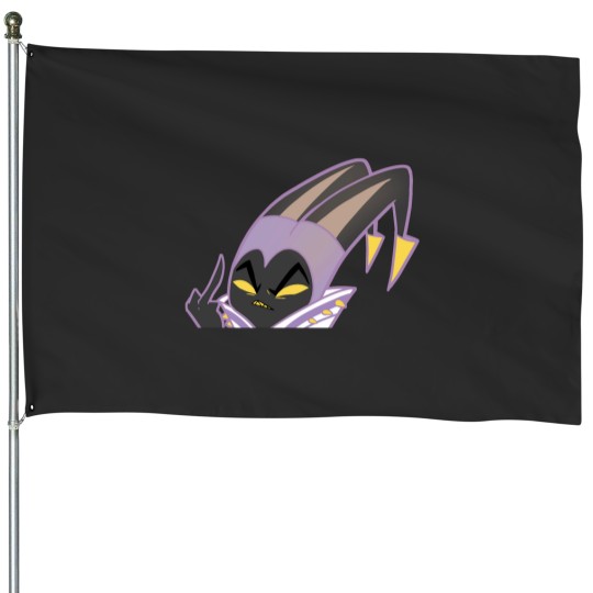 Discover Hazbin Hotelss MEME House Flags
