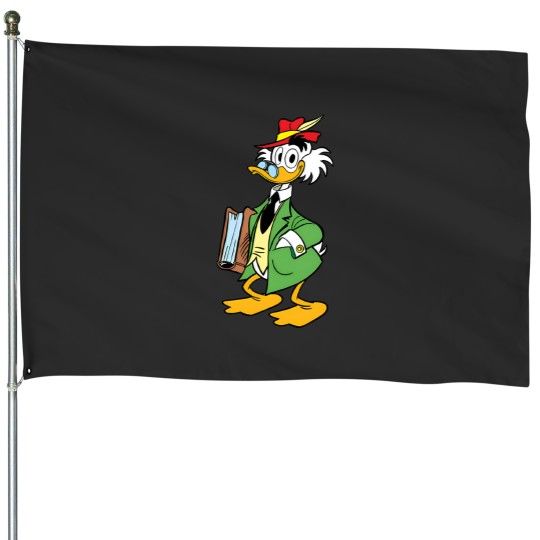Discover Ludwig Von Drake House Flags