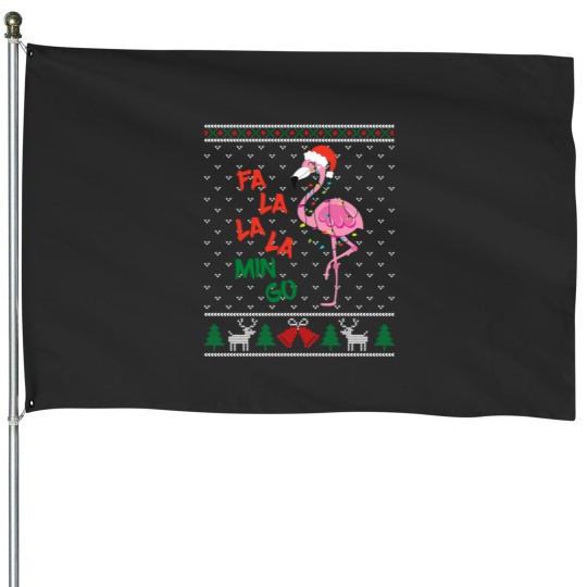 Discover Ugly Holiday Sweaters - Flamingo Christmas Santa Claus 2021 Tree Reindeer Funny Snowman Elf Happy Holidays Festive Merry  Happy Holidays Xmas New Year 2022 Coolmerry Christmas Family Cool House Flags