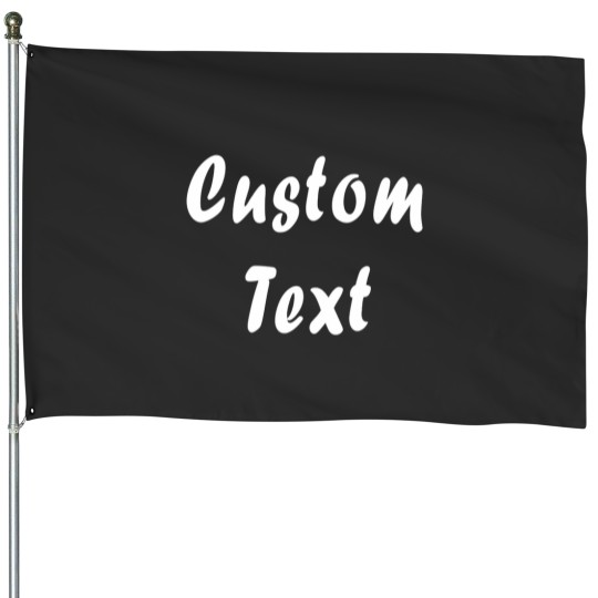 Discover Custom Personalized Shirt - Custom House Flag