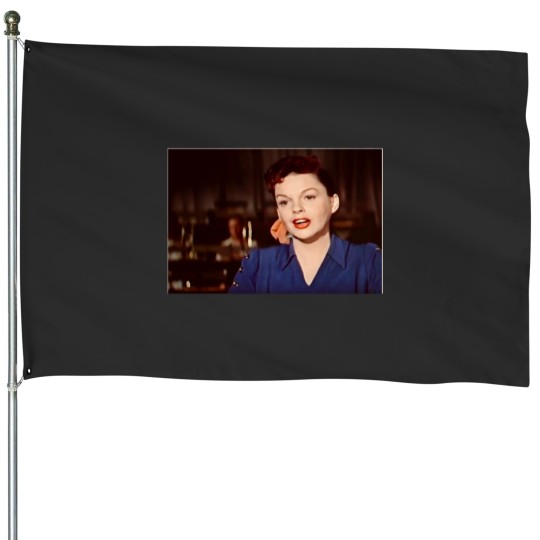 Discover Judy Garland in A Star is Born House Flags