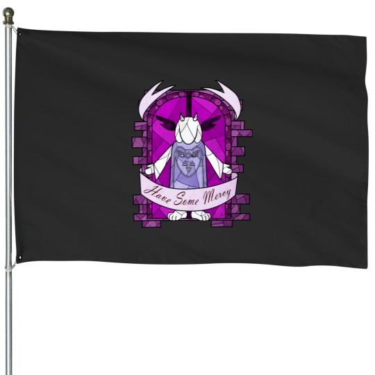 Discover Have Some Mercy House Flags