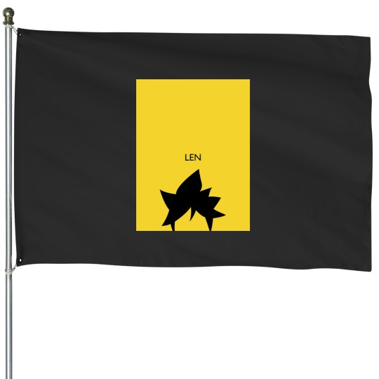 Discover Kagamine Len Graphic House Flags