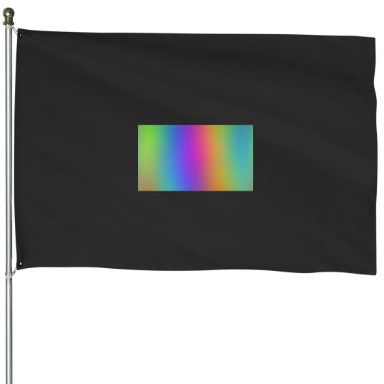 Discover Colour Gradient House Flags