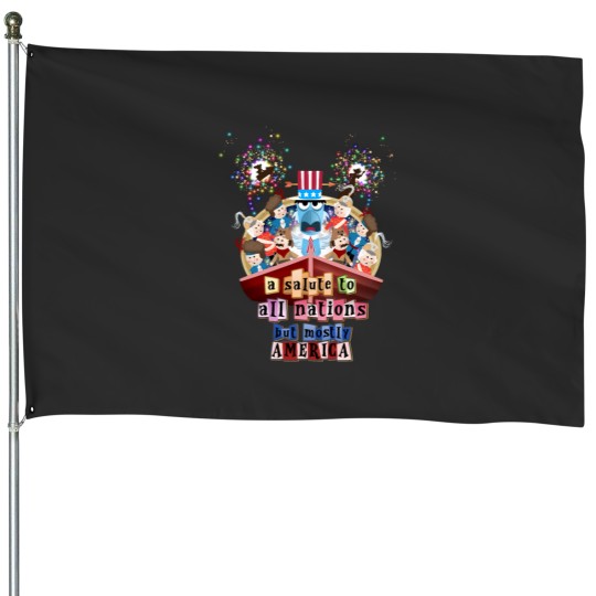 Discover A Glorious Three Hour Finale House Flags