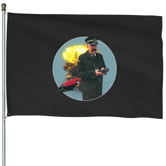 Discover Oh Crikey, It's The Rozzers! House Flags