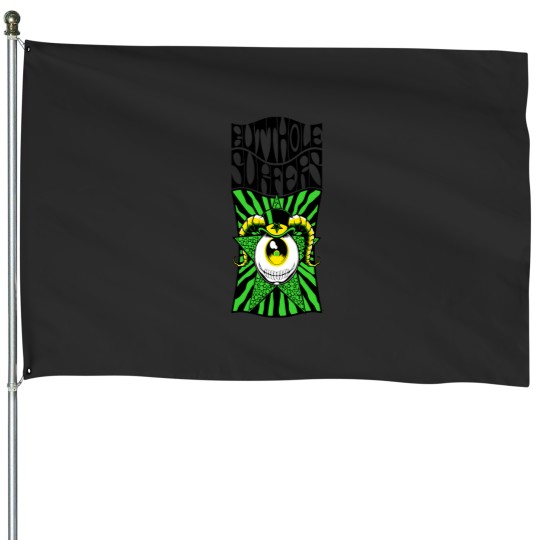 Discover Butthole surfers House Flags