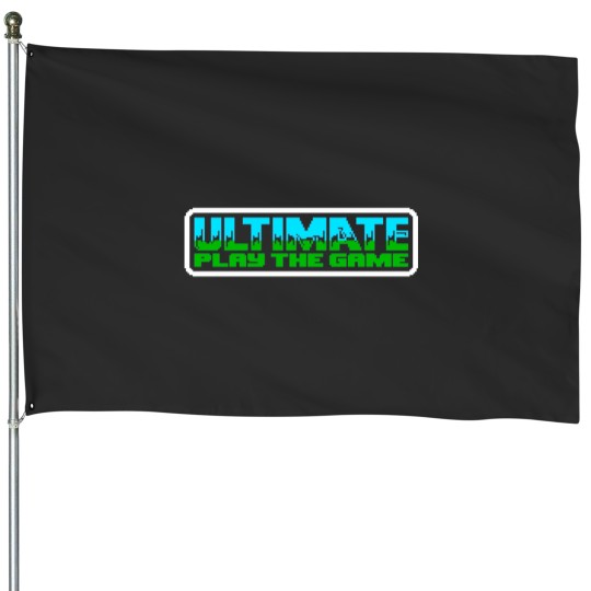 Discover ZX Spectrum – Ultimate Play The Game House Flags