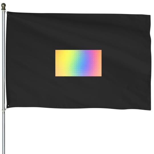 Discover Colour Gradient House Flags