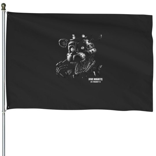 Discover Five Nights at Freddys Essential House Flags