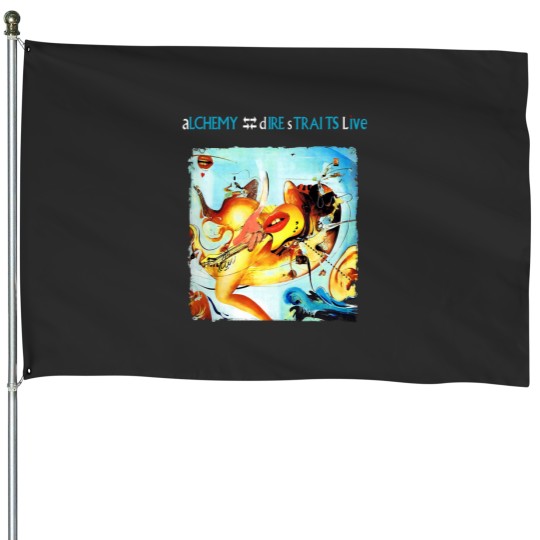 Discover The Hidden Mystery Behind Dire Straits Essential House Flags