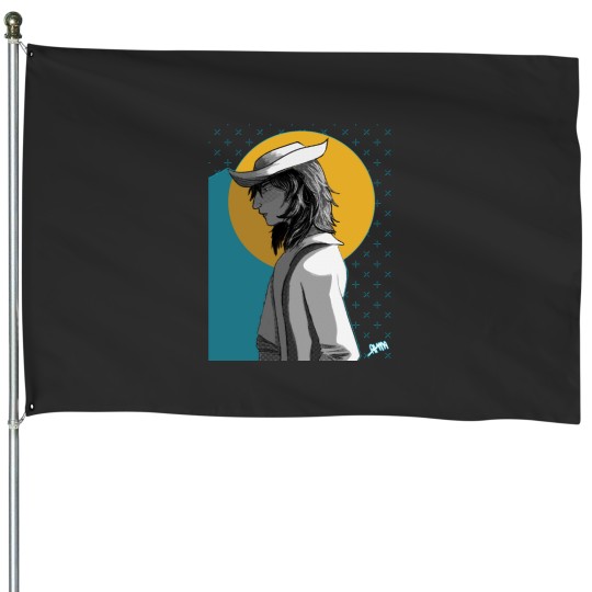 Discover JIMENEZ classique House Flags