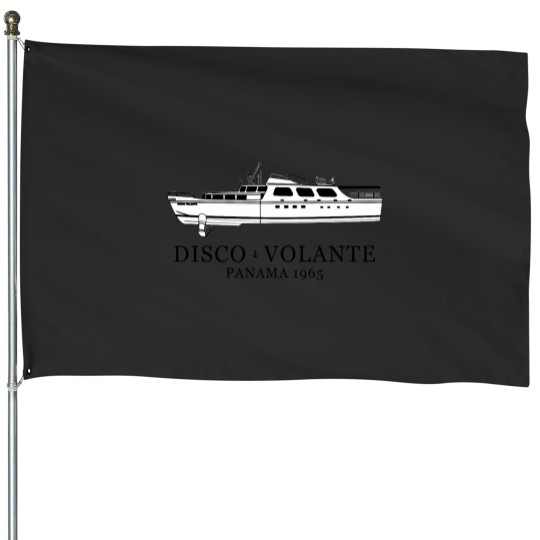 Discover Disco Volante House Flags
