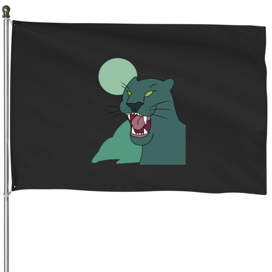 Discover chemise panthere gravite tombe essentiel House Flags