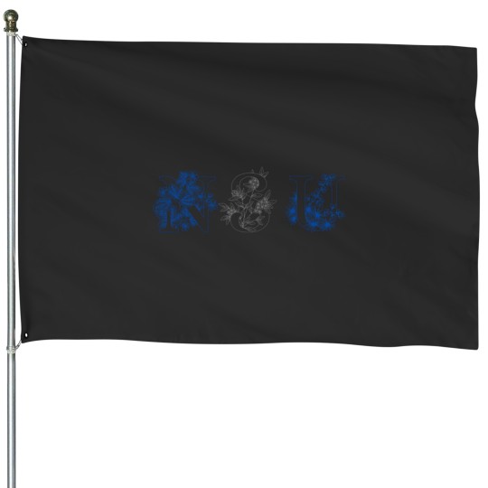 Discover NSU Nova Southeastern University Floral House Flags