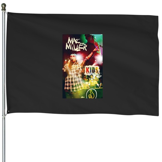 Discover Mac Kids Fan Art Essential House Flags