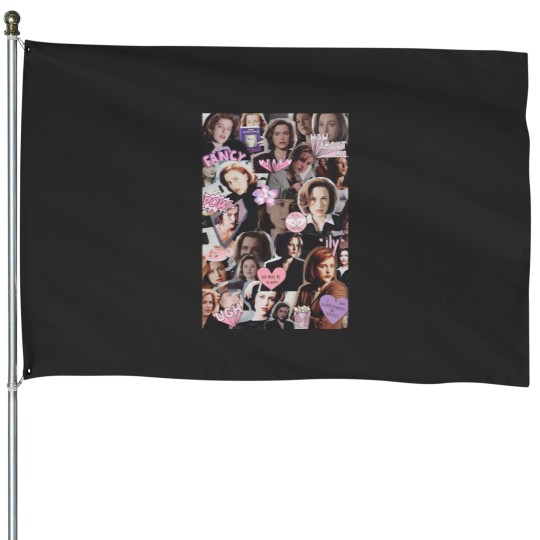 Discover dana scully House Flags