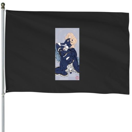 Discover The Stars Of Faerghus () 2947 House Flags