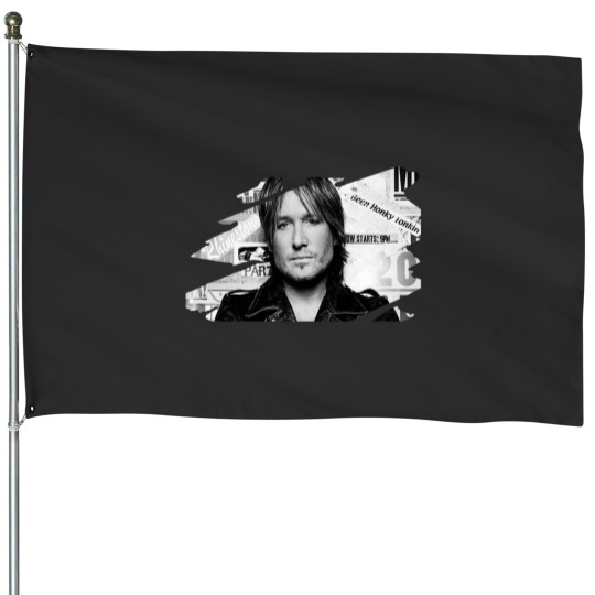 Discover Teens Tops Shirt Keith Urban Round Neck Classic Teens Boys_amp_Girls Tshirts House Flags