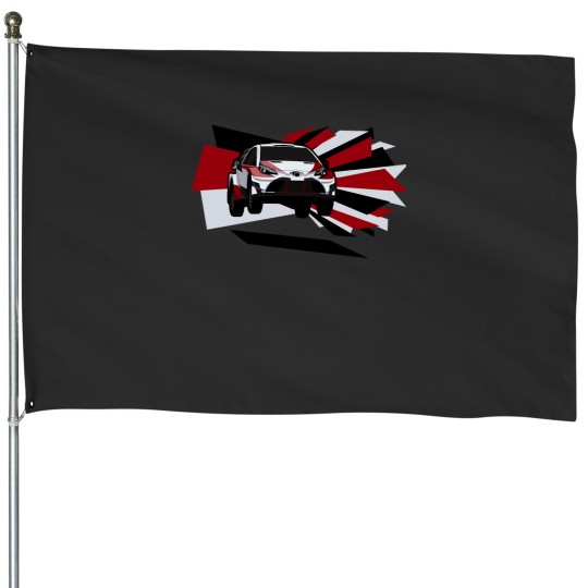 Discover Yaris WRC (1) House Flags