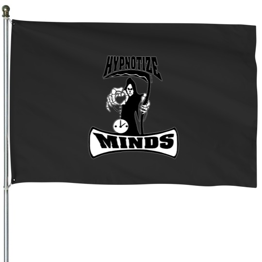 Discover Hypnotize Minds House Flags