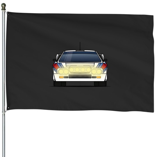 Discover 037 RALLY House Flags