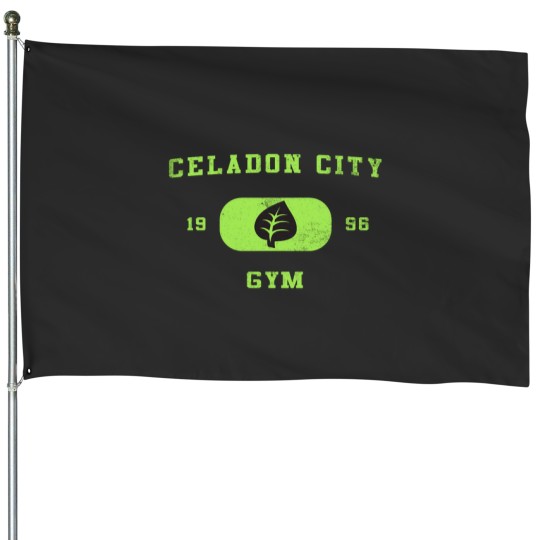 Discover Celdaon City Gym House Flags