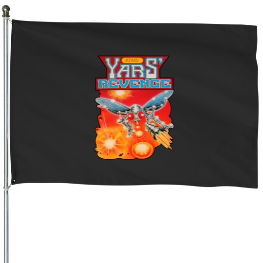 Discover Yars Revenge Men's Hooded Sweatshirt House Flags
