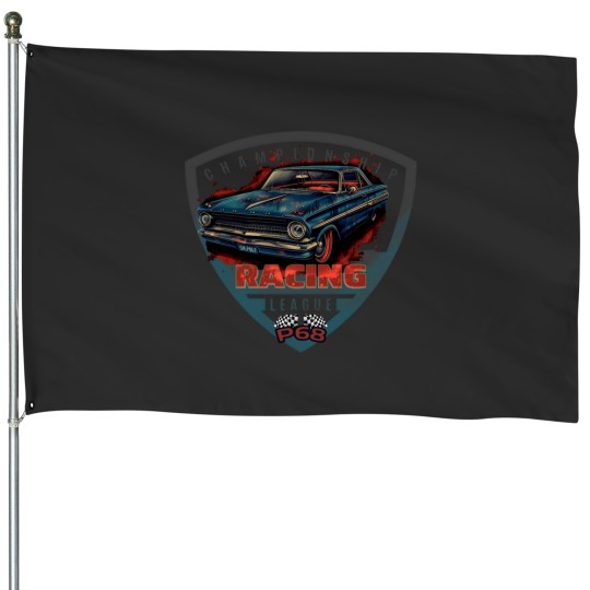 Discover Championship Racing House Flags