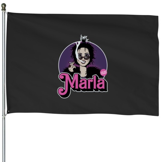 Discover Marla-Doll T-Shirt House Flags