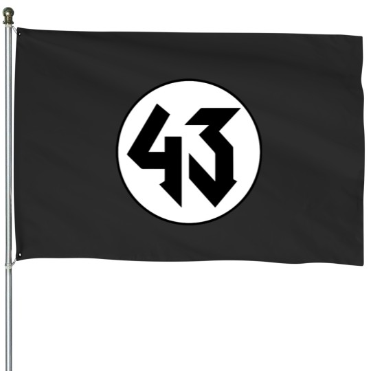 Discover 43 Block House Flags