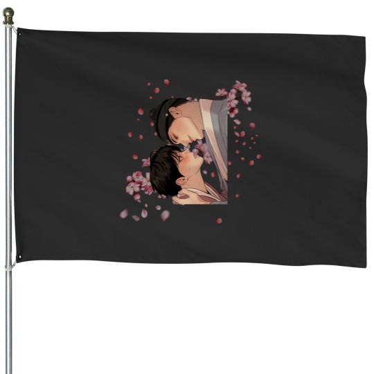 Discover Painter of the night Yoon Seungho and nakyum Premium House Flags