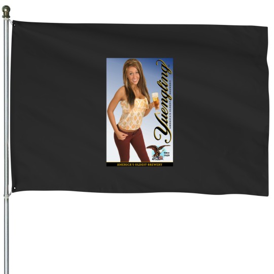 Discover Yuengling beer design House Flags