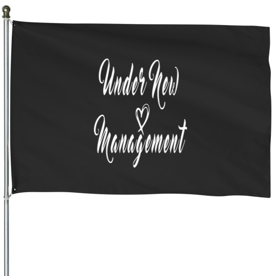 Discover under new management House Flags