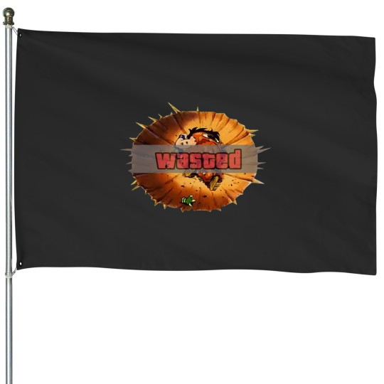 Discover Wasted House Flags