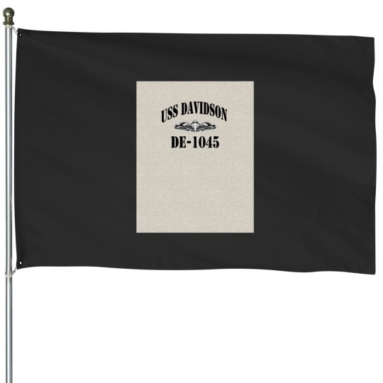 Discover USSss DAVIDSON DE1045 SHIPS STORE House Flags