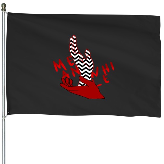 Discover Meanwhile (With Font) House Flags