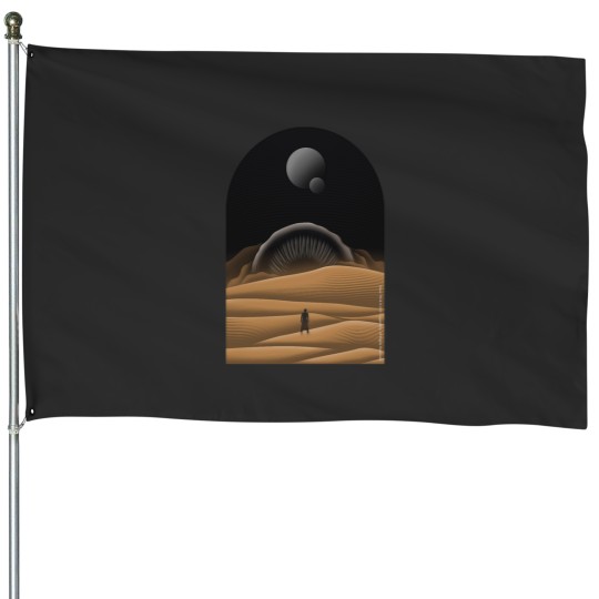 Discover Duness Arrakis House Flags