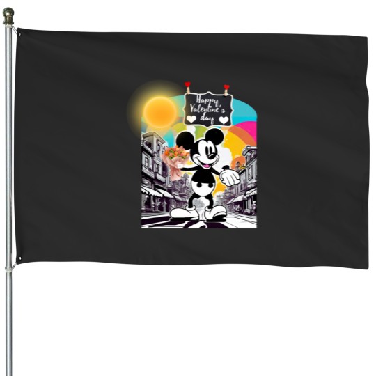 Discover Steamboatss Willie Valentines House Flags