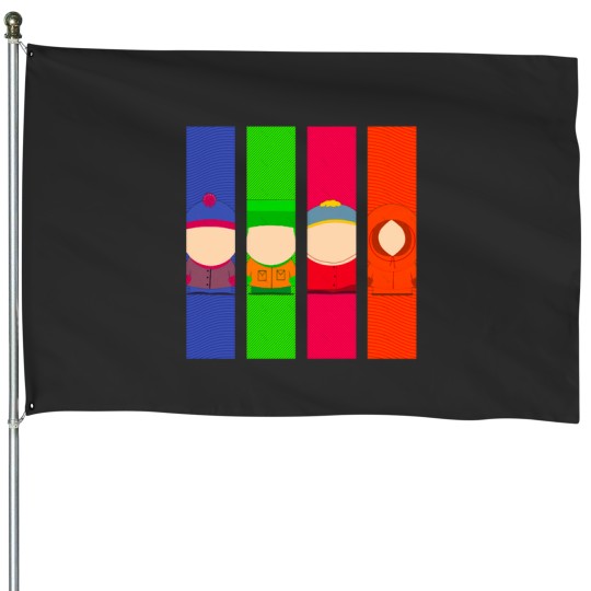 Discover South Parkss Essential House Flags