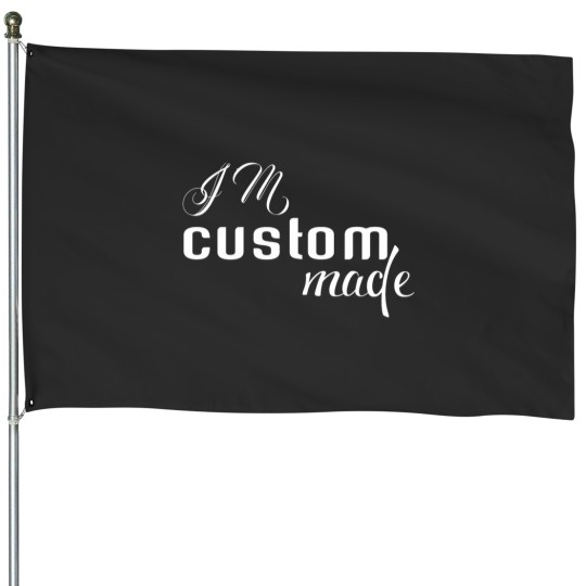 Discover Im custom made House Flags