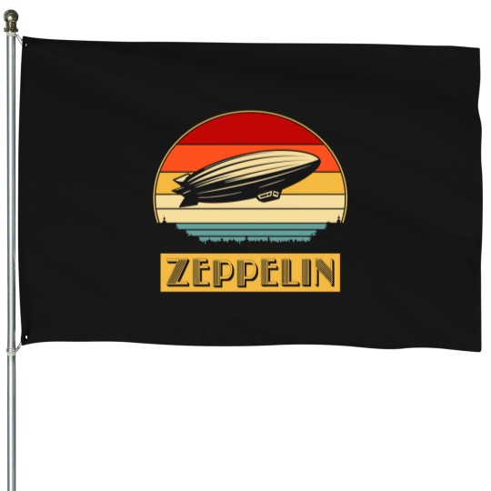 Discover LedZepelin 1 House Flags