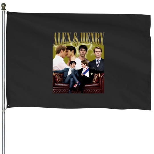 Discover Alex And Henry House Flags