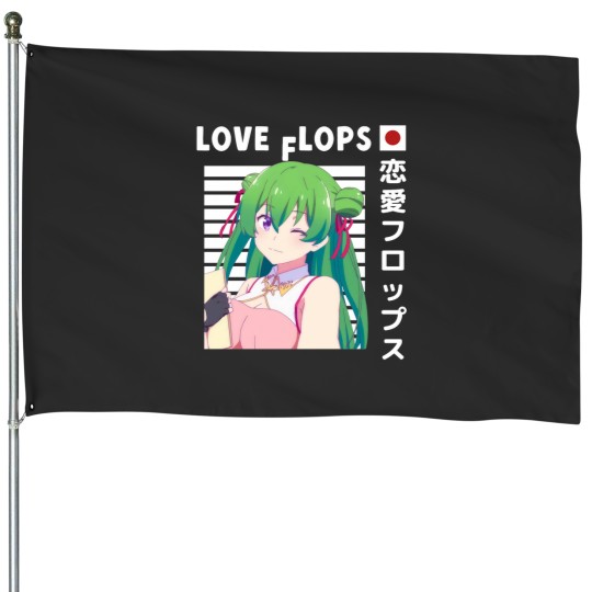 Discover Love Flops Mongfa Bai peeker House Flags