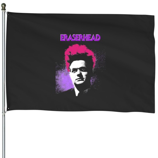 Discover Eraserhead - Pop Art House Flags
