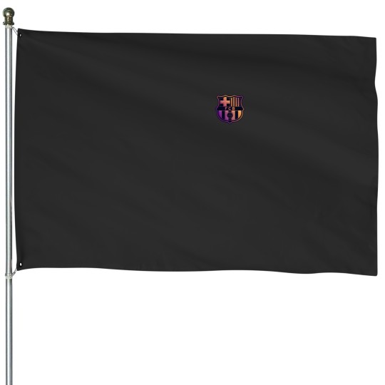Discover Barca Away Jersey House Flags
