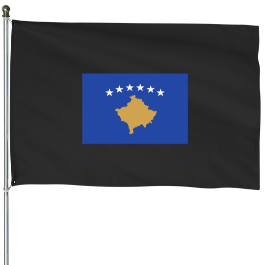 Discover Kosovo House Flag