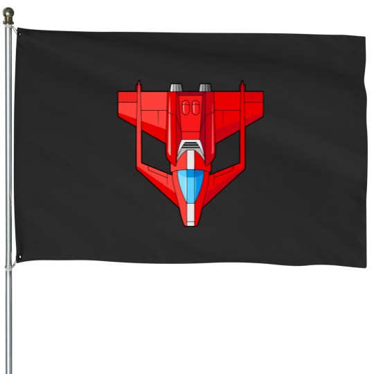 Discover Voltron Vehicle Forcess Falcon VT Fighter Chest Plate 5 Ginger House Flags
