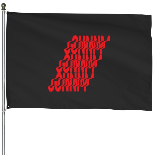 Discover gunnm title Long House Flags